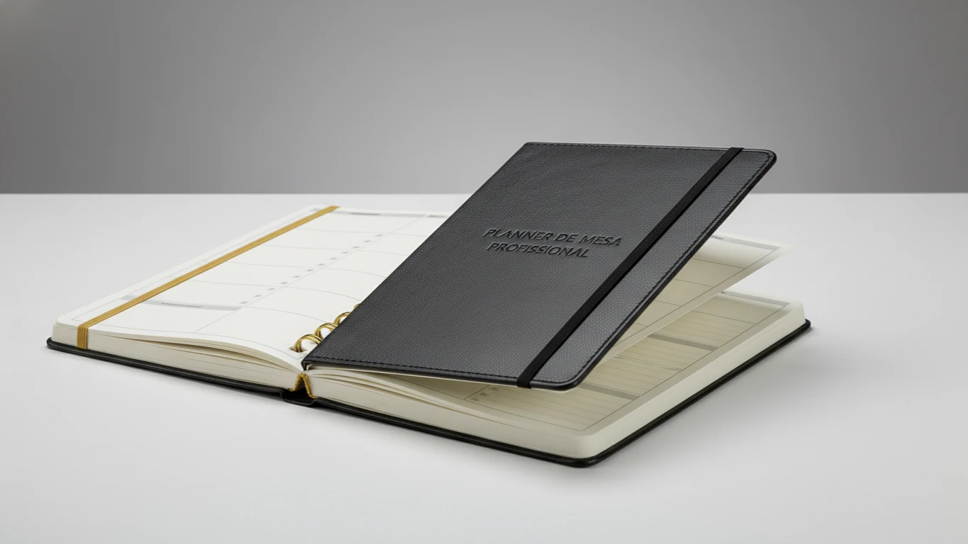 Planner de Mesa Profissional