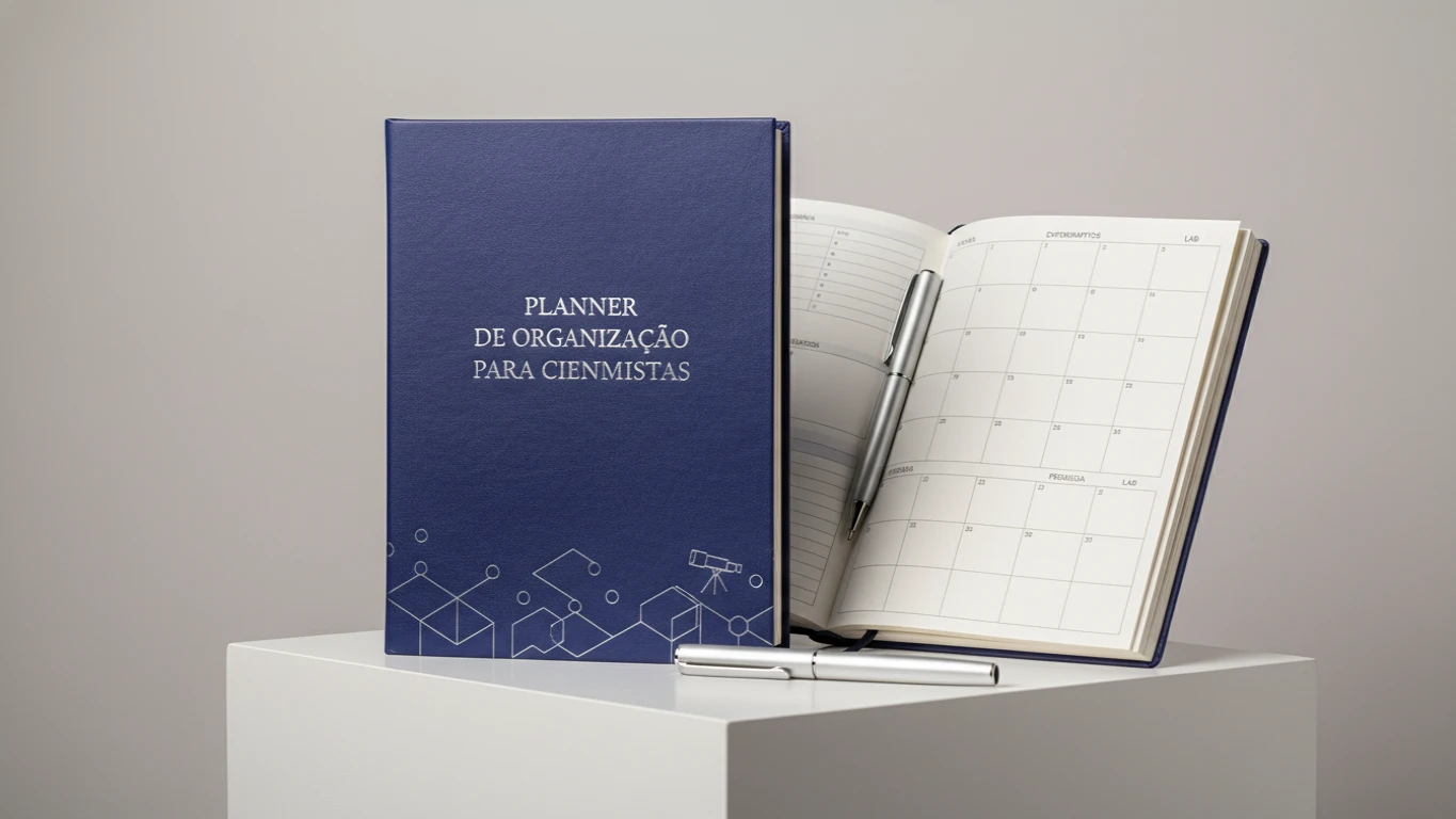 Planner de Organização para Cientistas