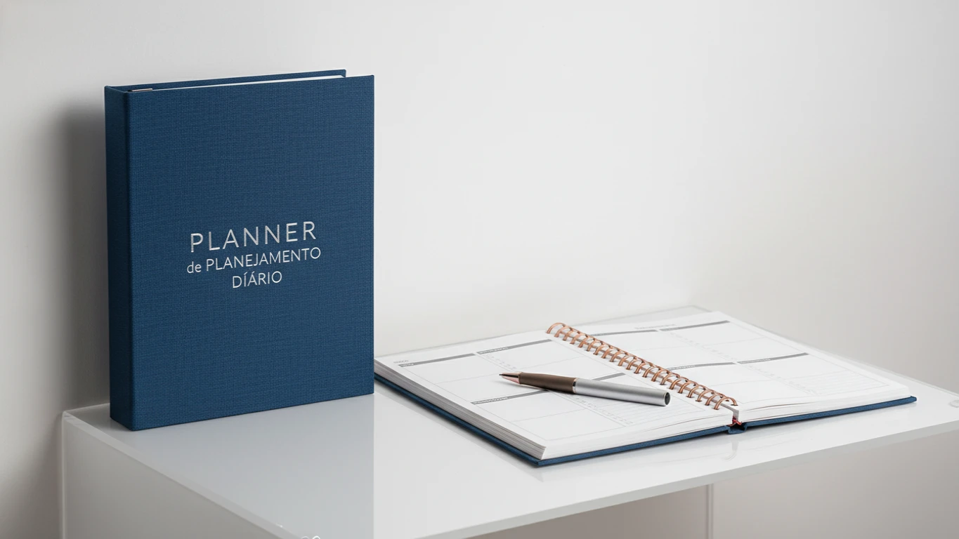 Planner de Planejamento Diário