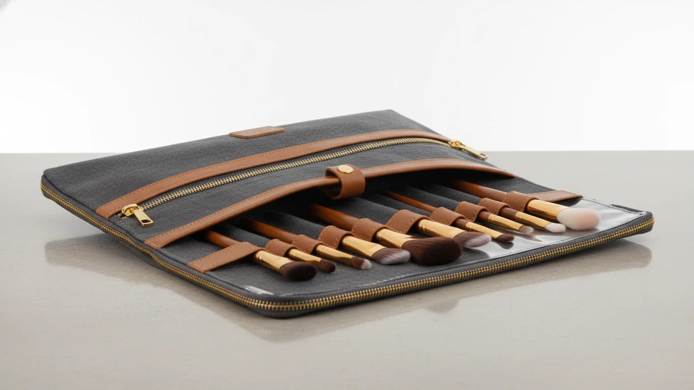 Pochete Organizadora de Pincéis