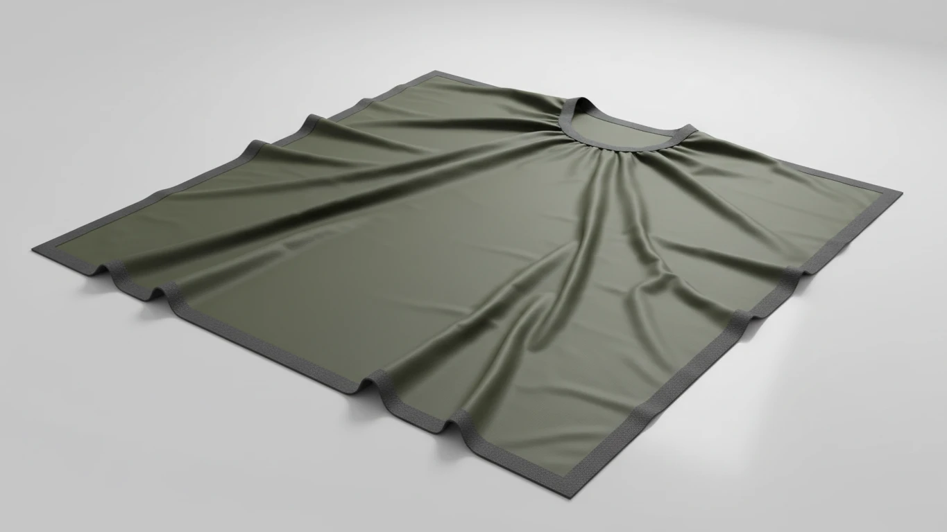 Poncho Impermeável com Costuras Seladas