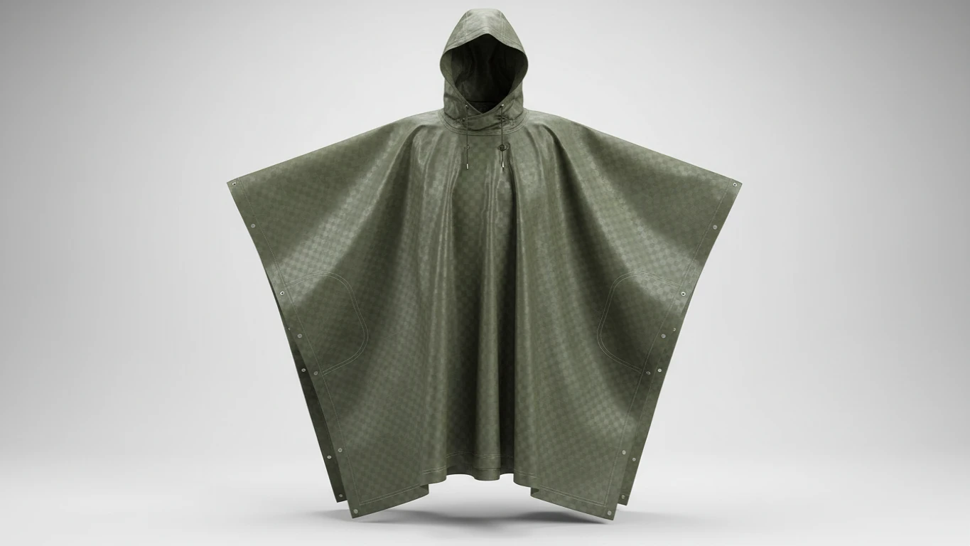 Poncho de Chuva Reforçado