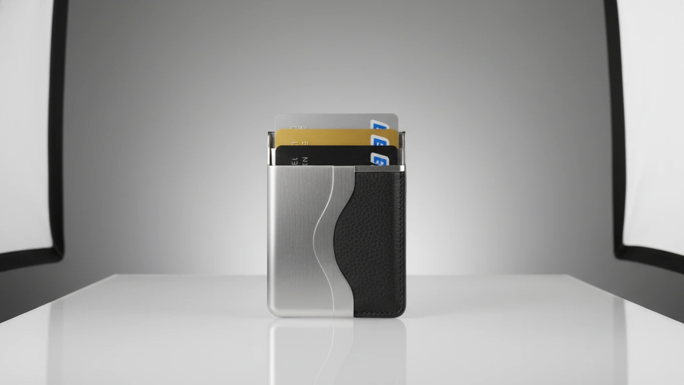 Porta-Cartões com Proteção RFID