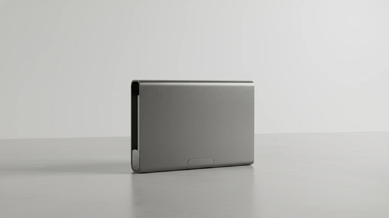 Porta-Cartões de Visita Minimalista