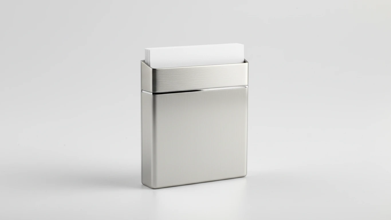 Porta-Cartões de Visita em Metal