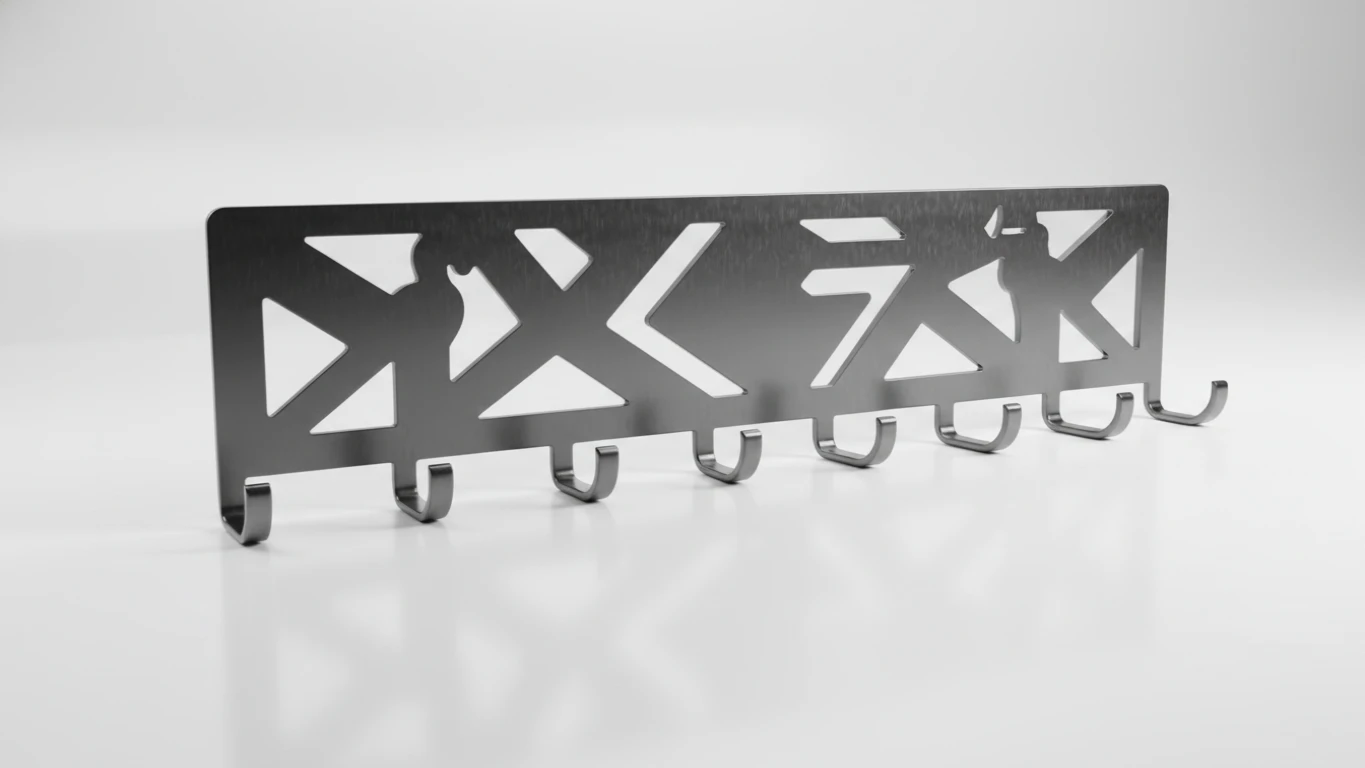 Porta-Medalhas Personalizado em Aço