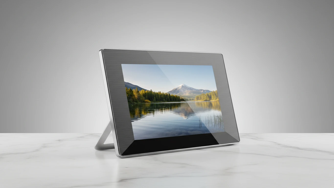 Porta-Retrato Digital de Alta Definição