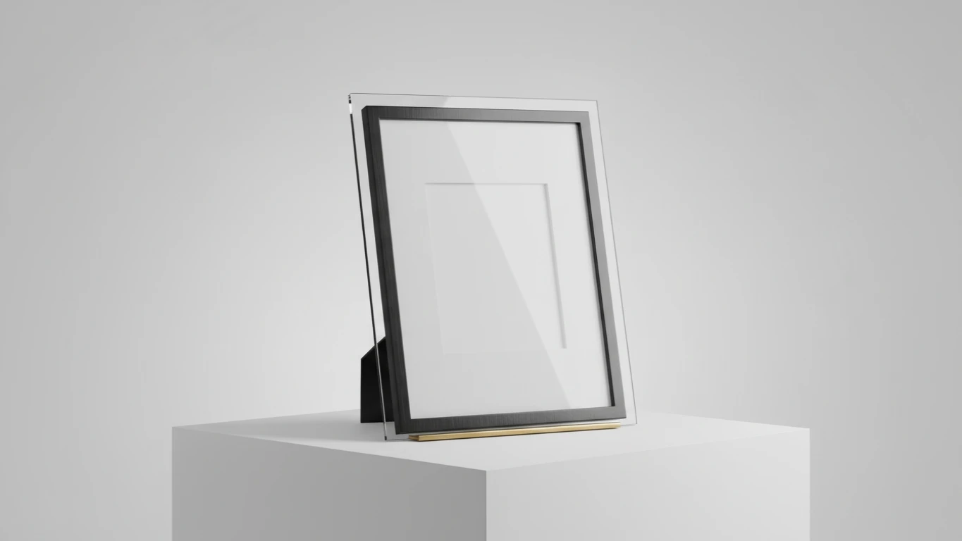 Porta-Retrato de Estilo Moderno