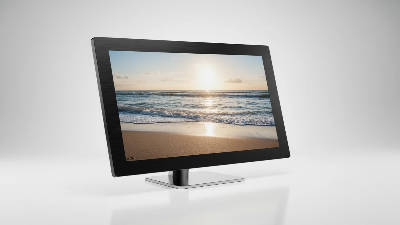 Porta-Retratos Digital de Alta Resolução