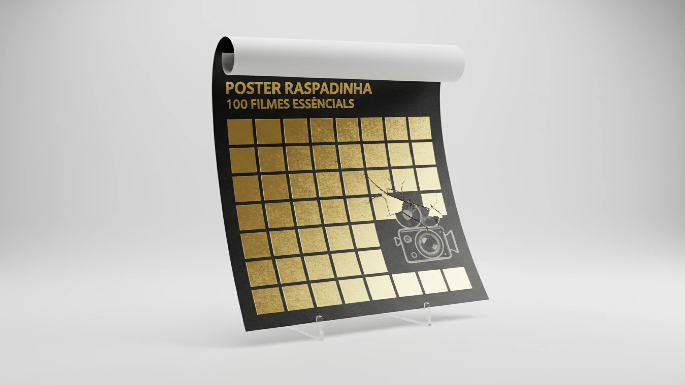 Poster Raspadinha 100 Filmes Essenciais