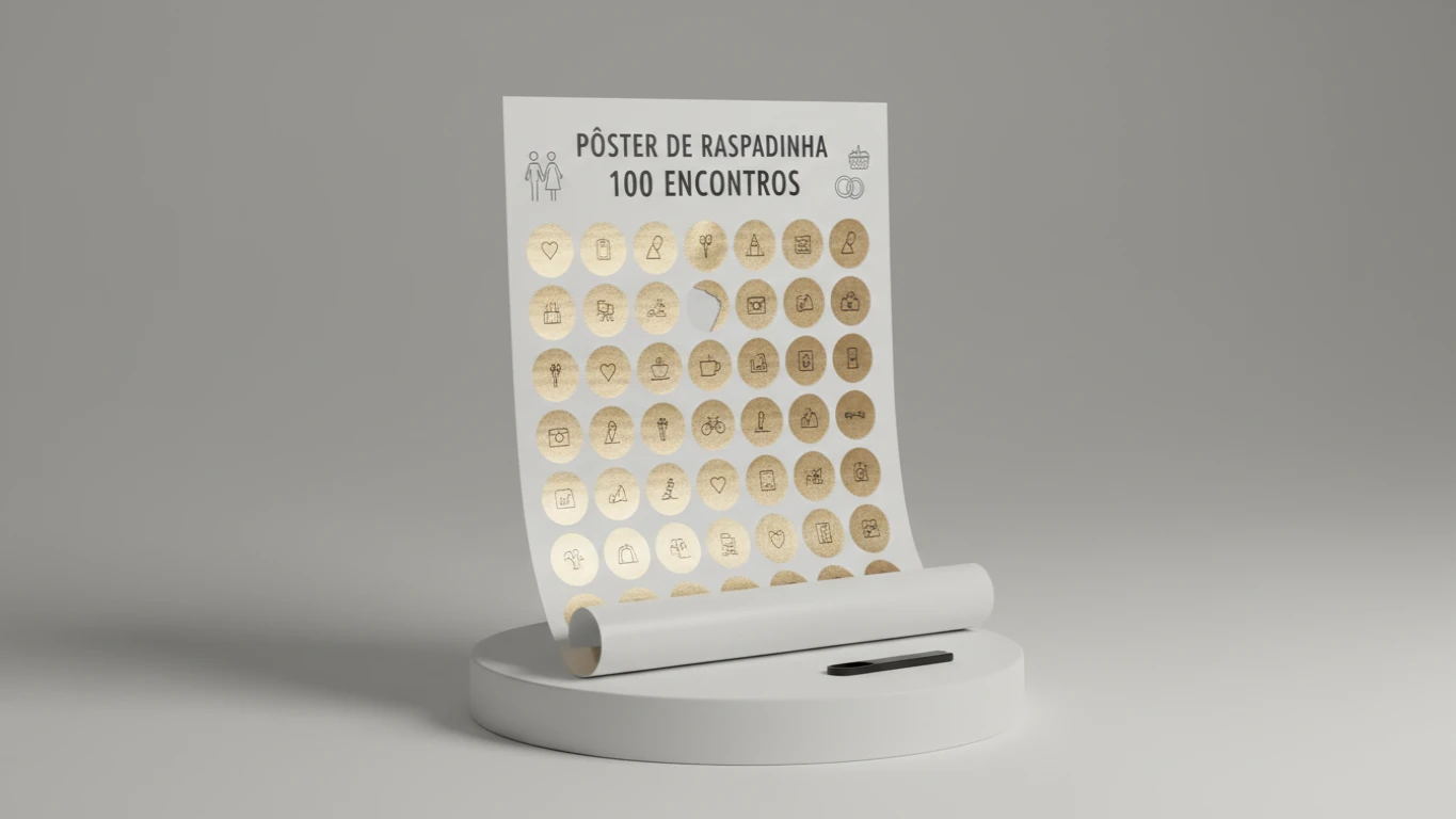 Pôster de Raspadinha 100 Encontros