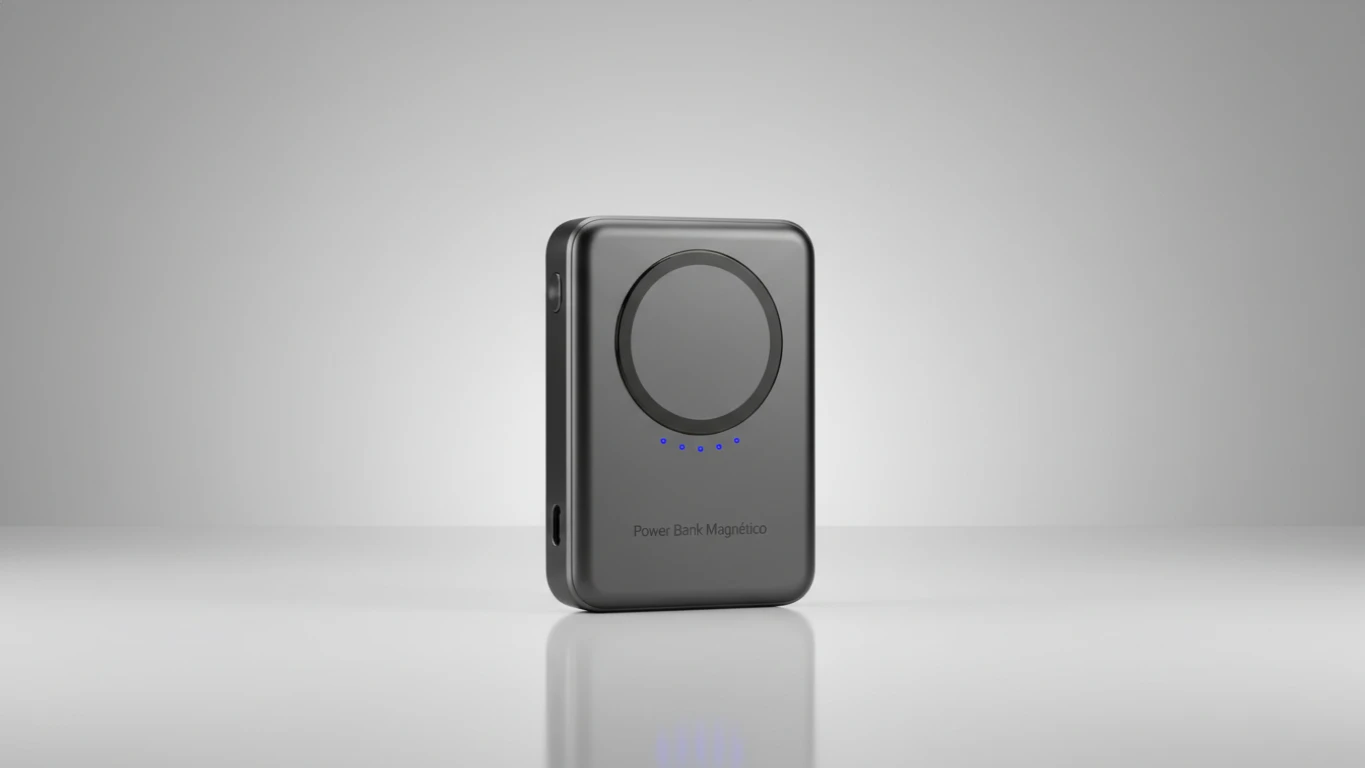 Power Bank Magnético