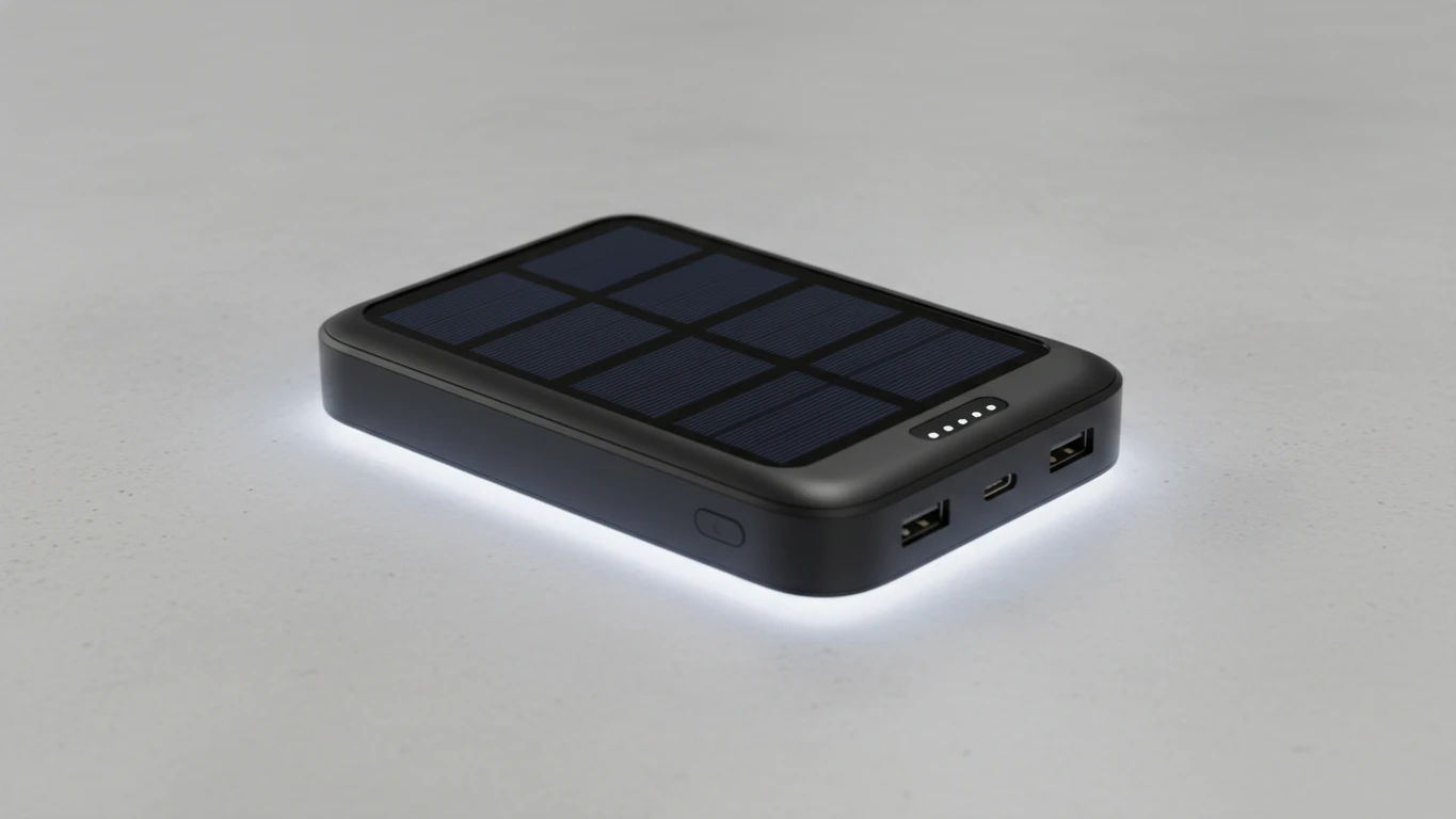 Power Bank Solar de Alta Capacidade