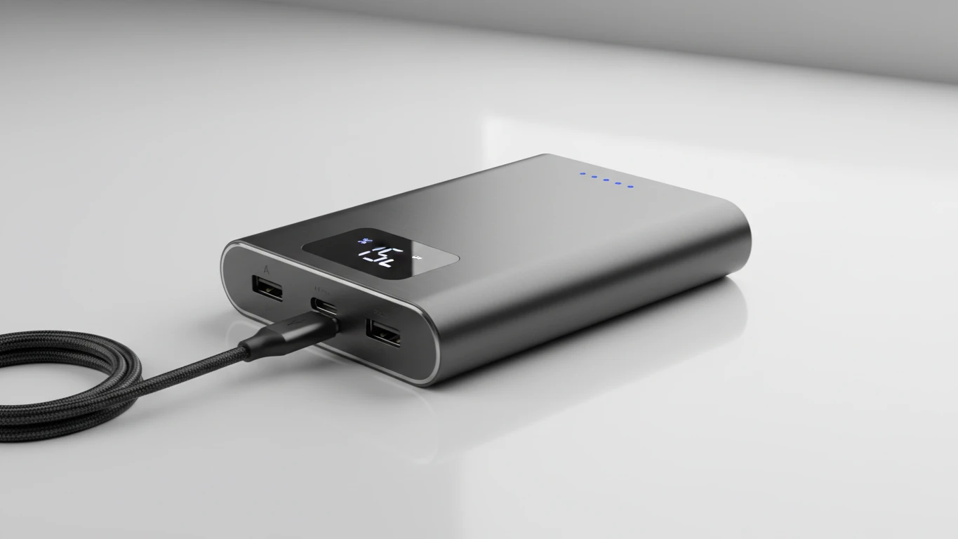 Power Bank de Carregamento Rápido