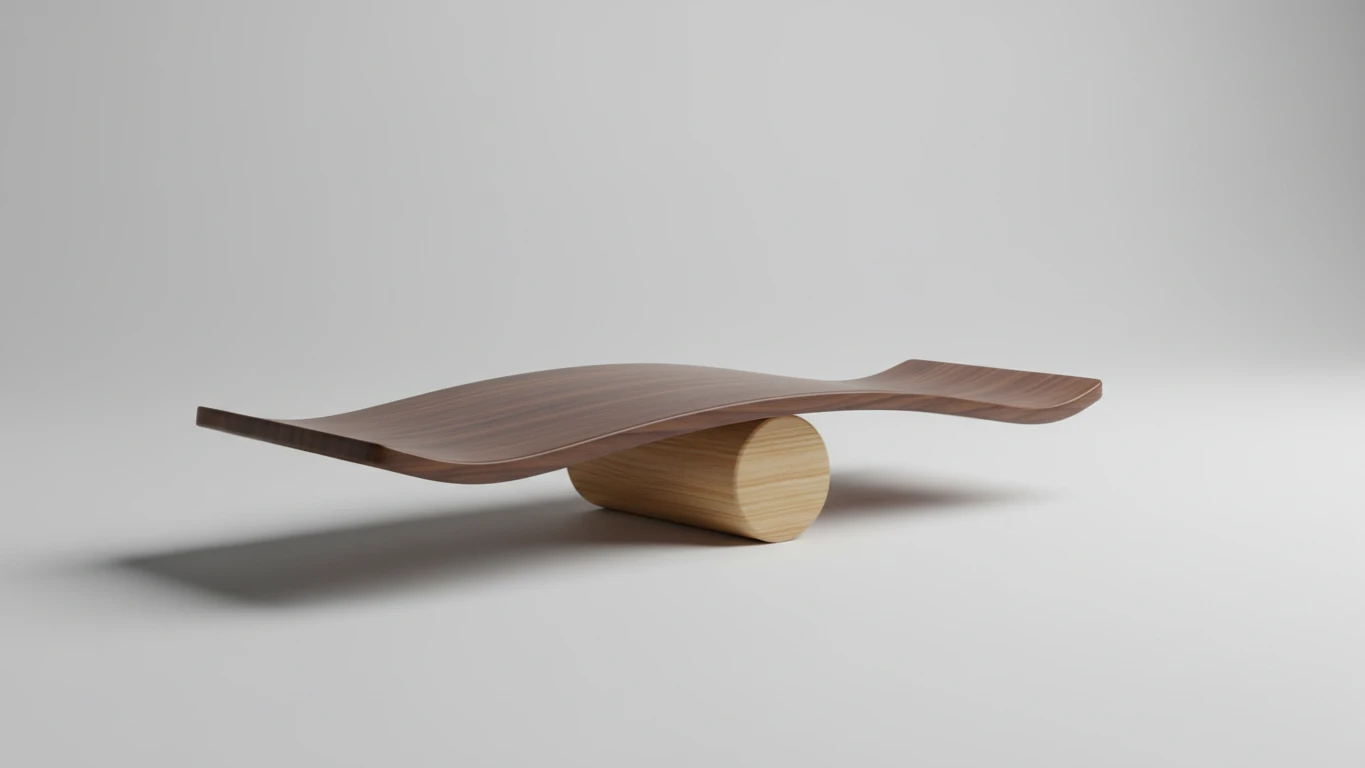 Prancha de Equilíbrio (Balance Board)