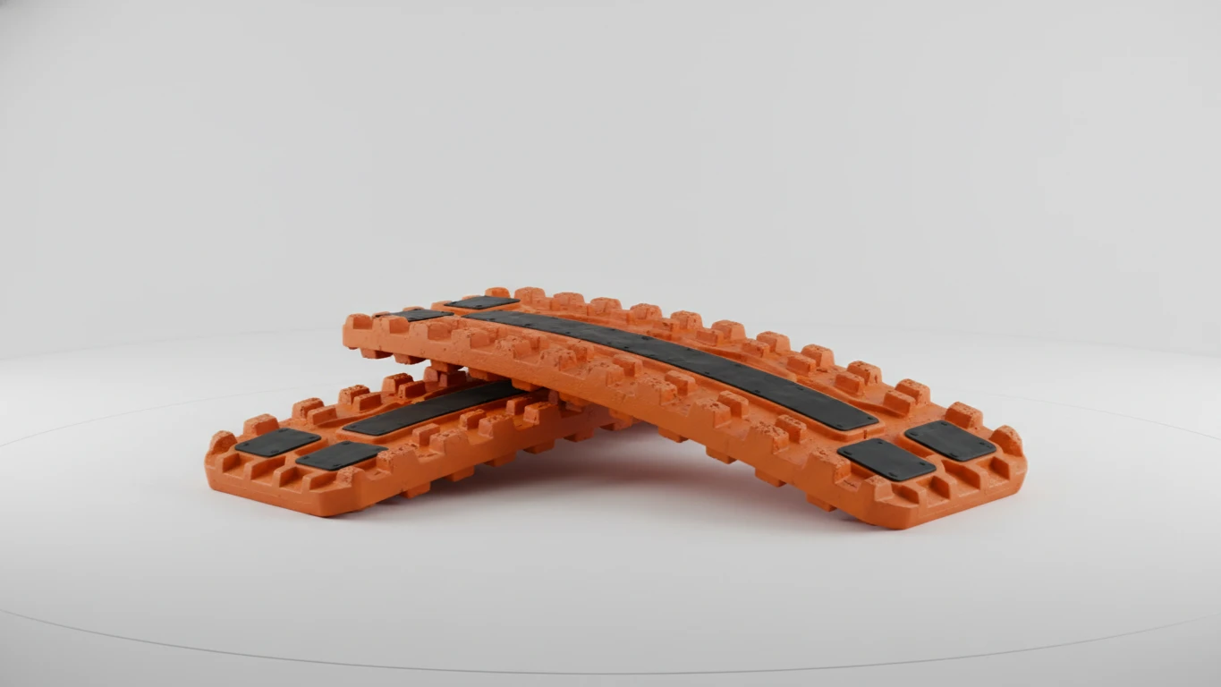 Pranchas de Desatolação de Alta Tração