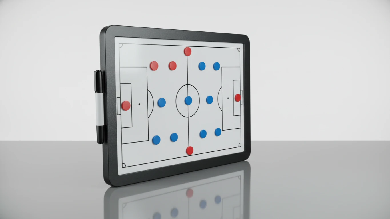 Prancheta Tática Magnética para Treinadores