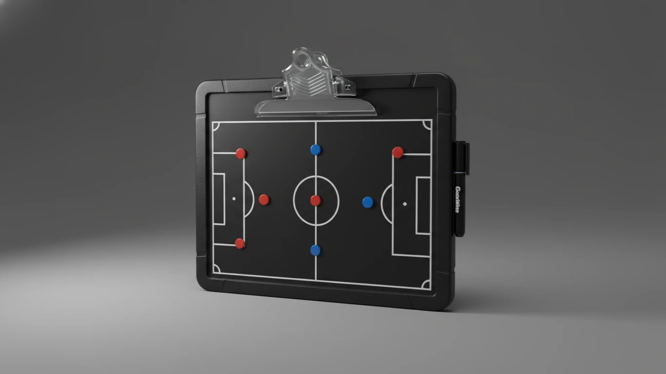 Prancheta Tática para Goleiros