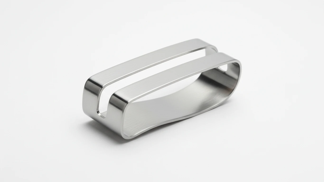 Prendedor de Partituras em Aço Inox