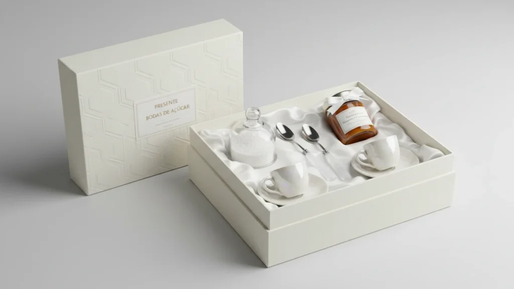 Presente Bodas de Açúcar