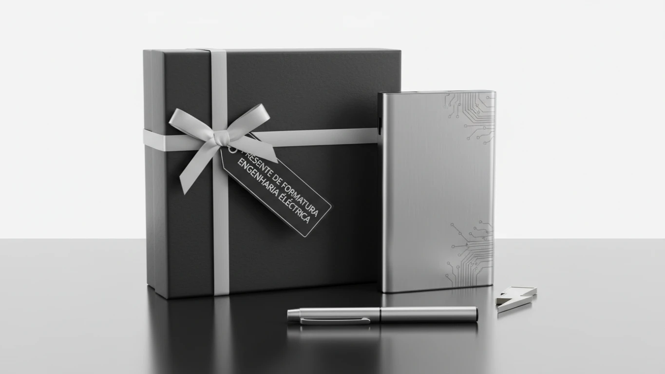 Presente de Formatura Engenharia Elétrica