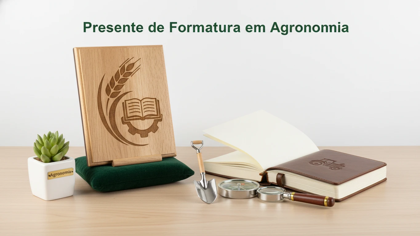 Presente de Formatura em Agronomia