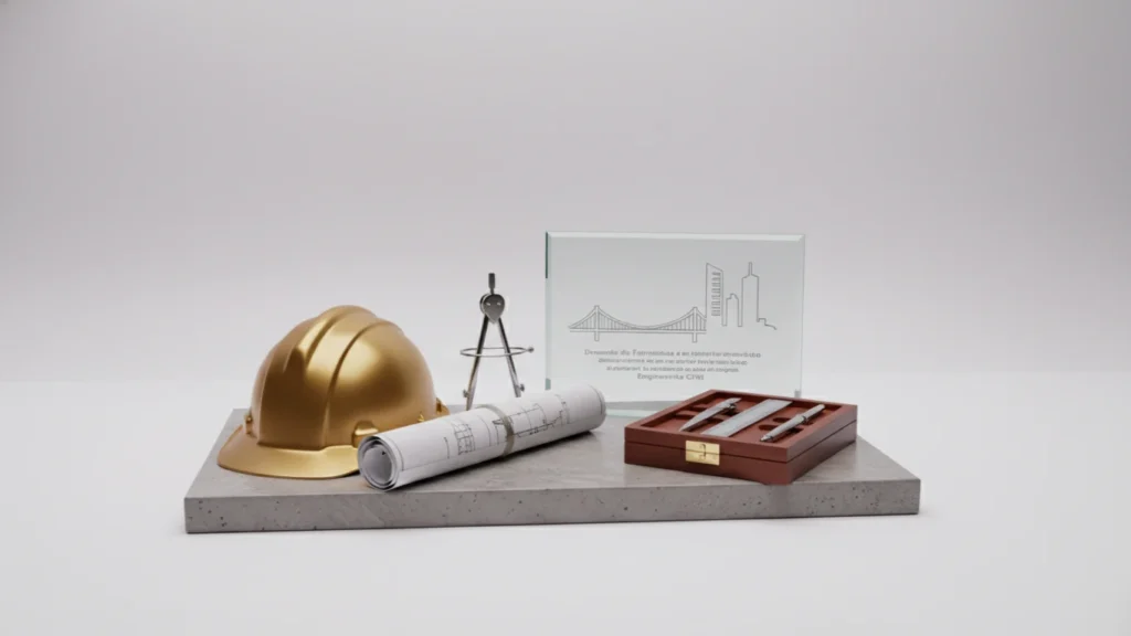 Presente de Formatura em Engenharia Civil