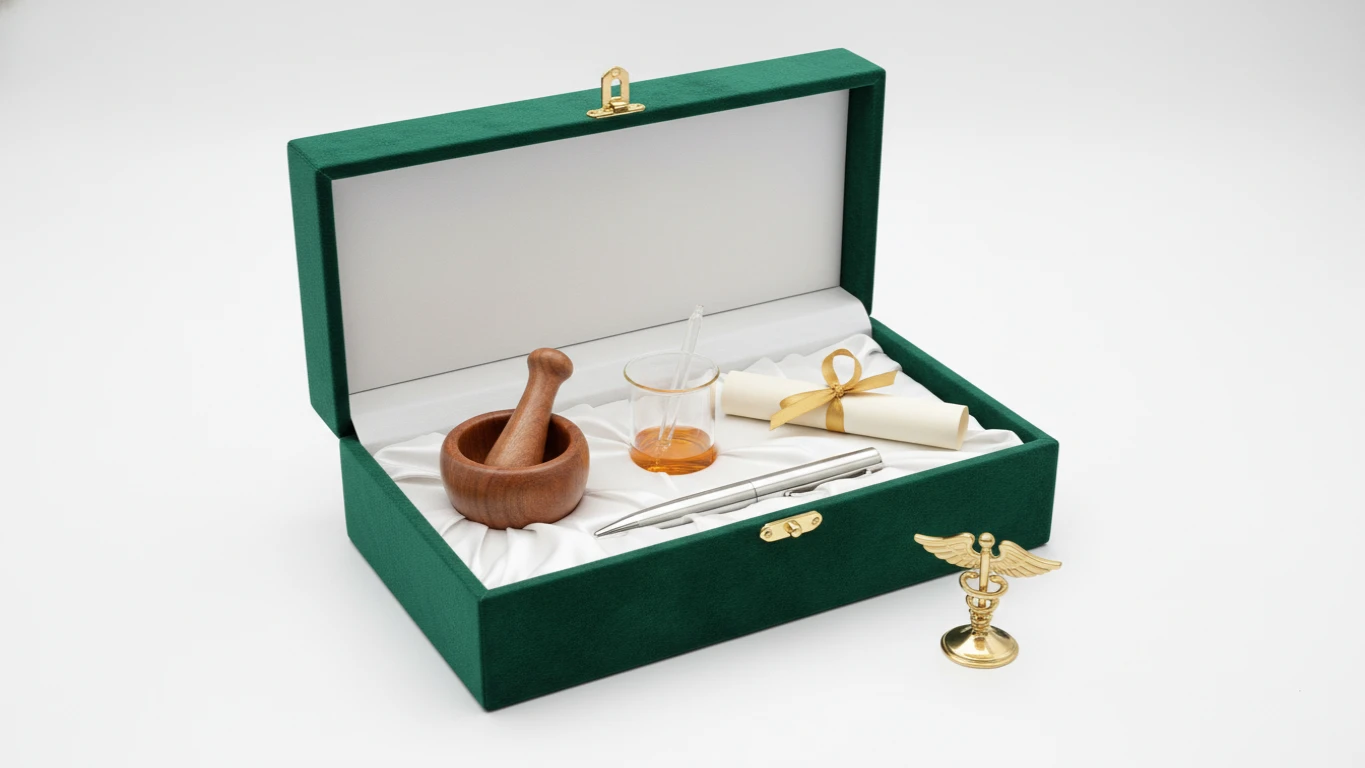 Presente de Formatura em Farmácia