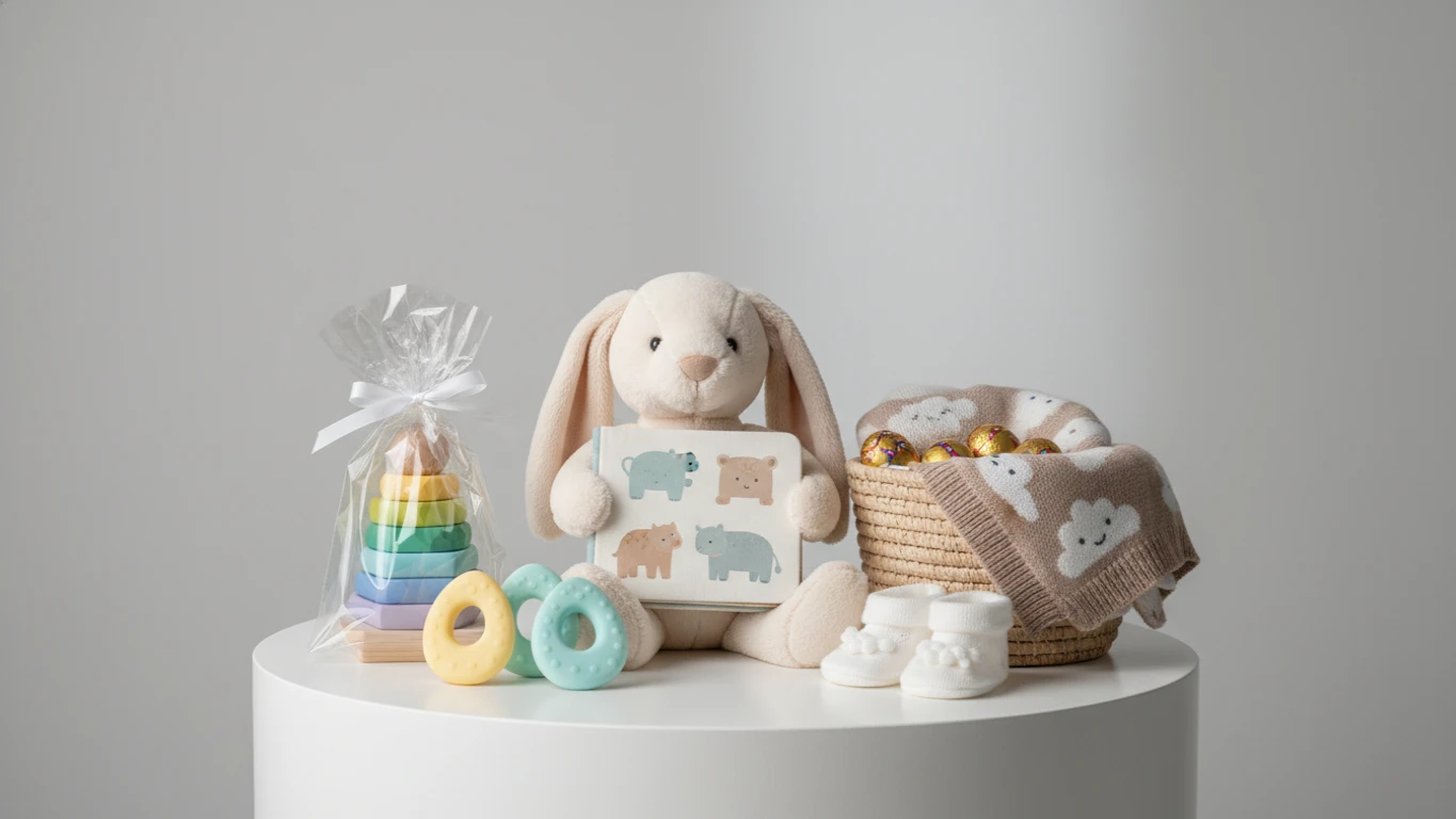 Presente de Páscoa para Bebês e Crianças