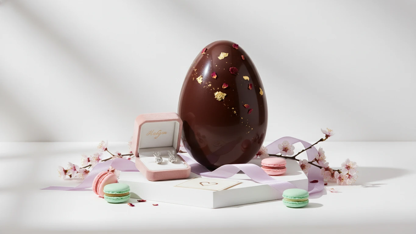 Presente de Páscoa para Namorada