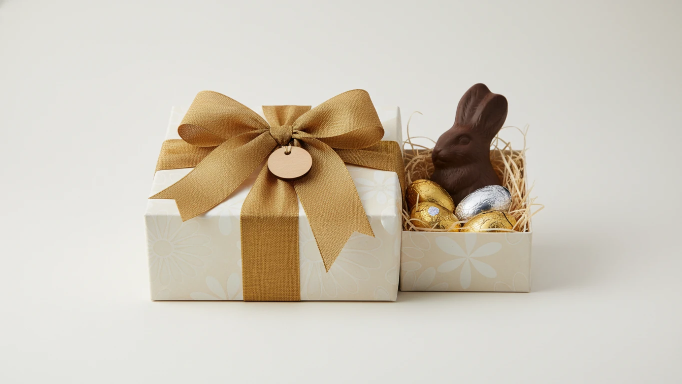 Presente de Páscoa