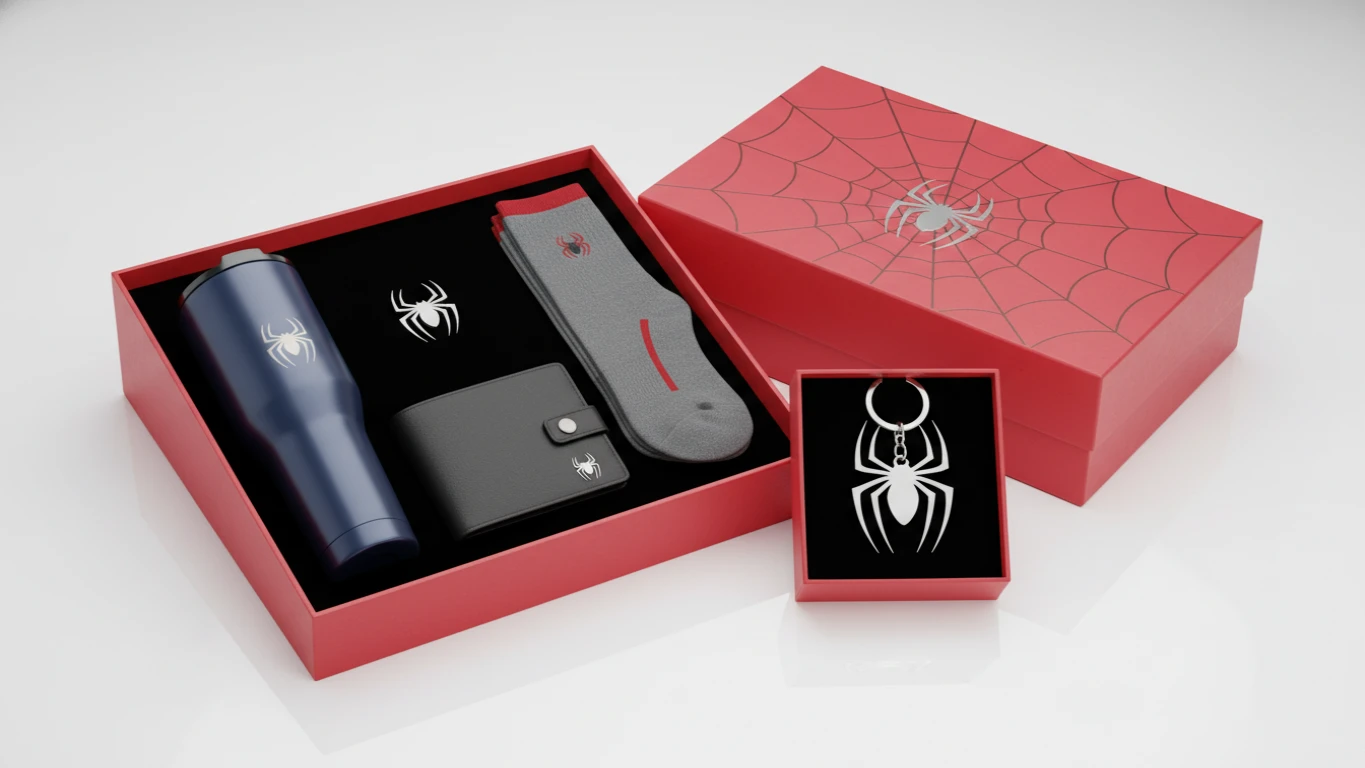 Presente do Homem Aranha