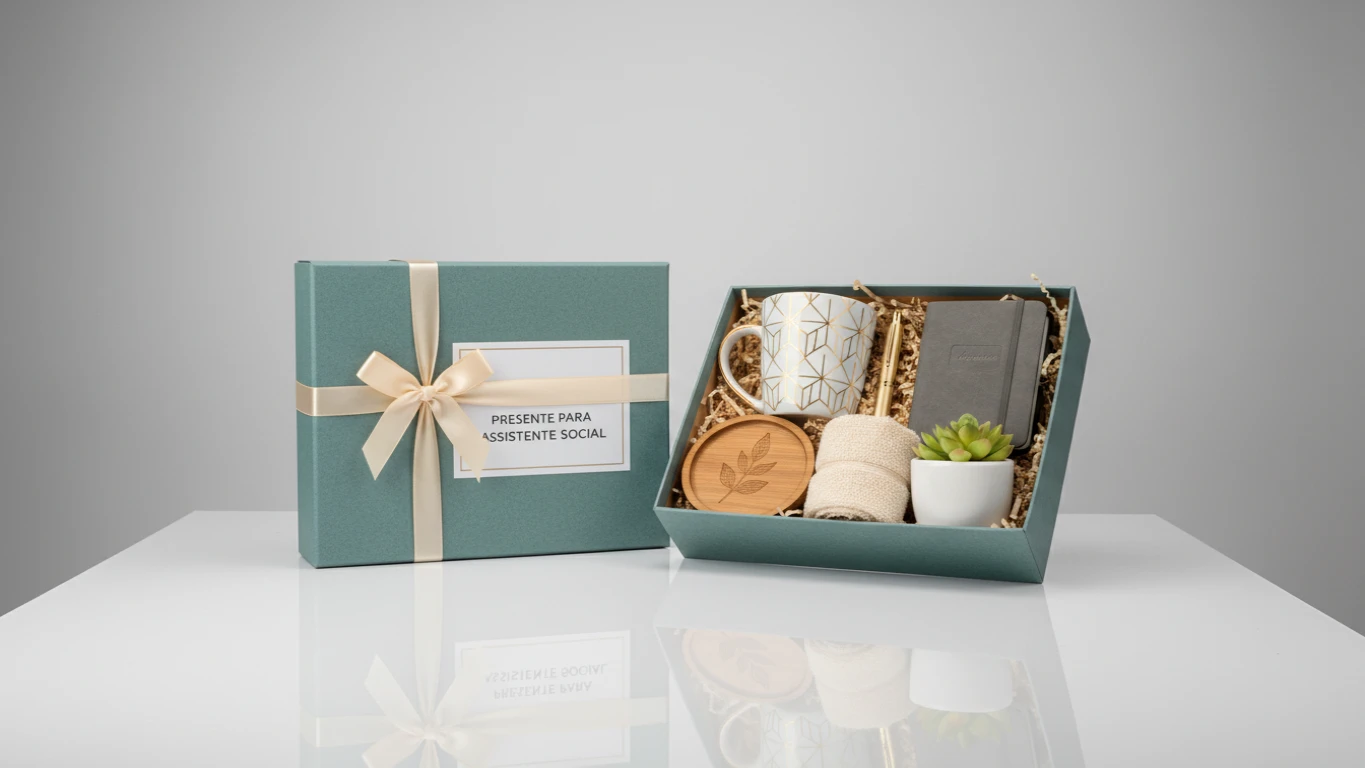 Presente para Assistente Social