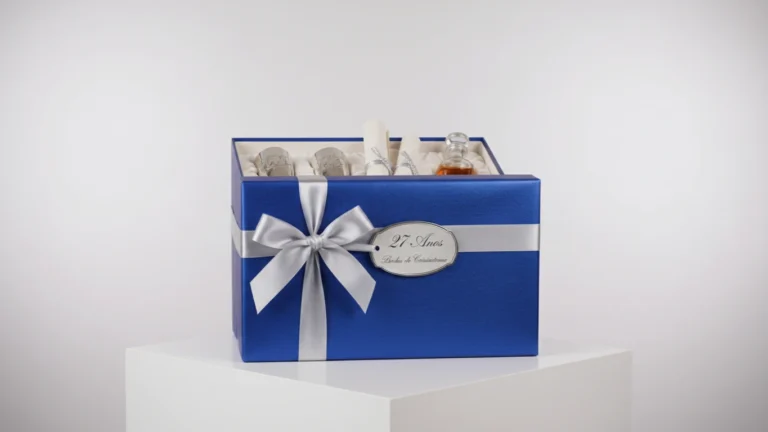 Presente para Bodas de 27 Anos