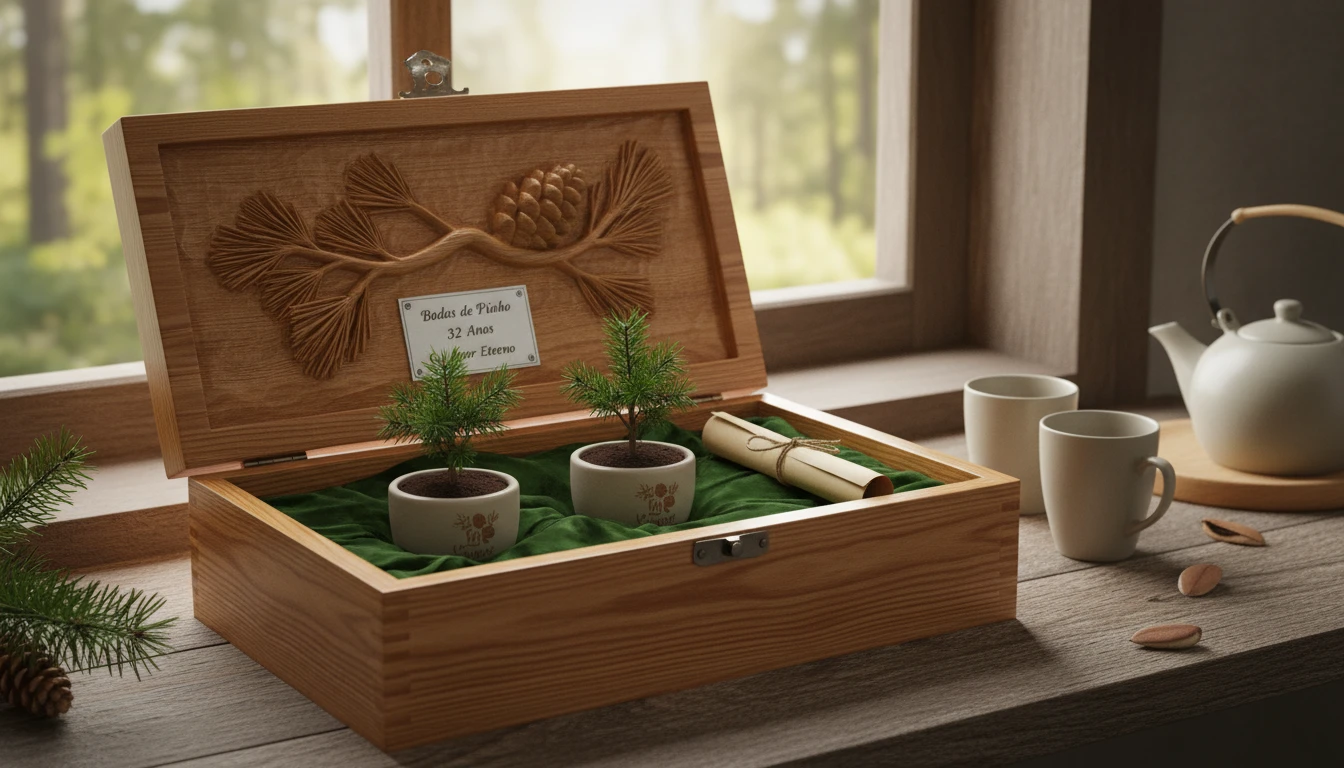 Presente para Bodas de Pinho