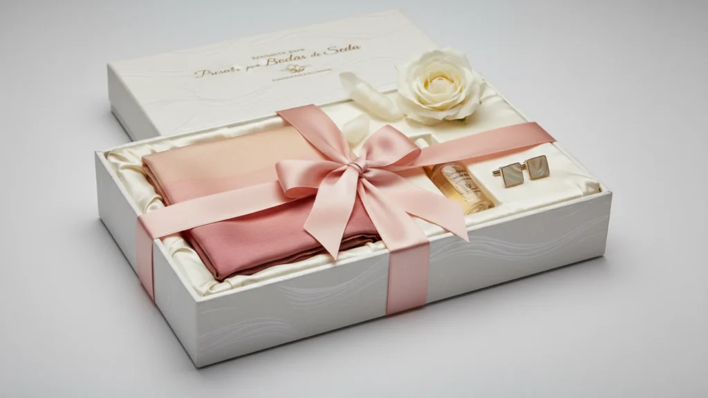 Presente para Bodas de Seda