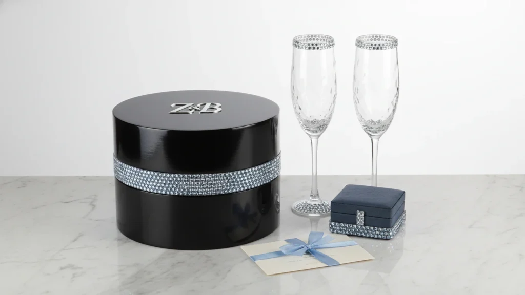 Presente para Bodas de Zircão