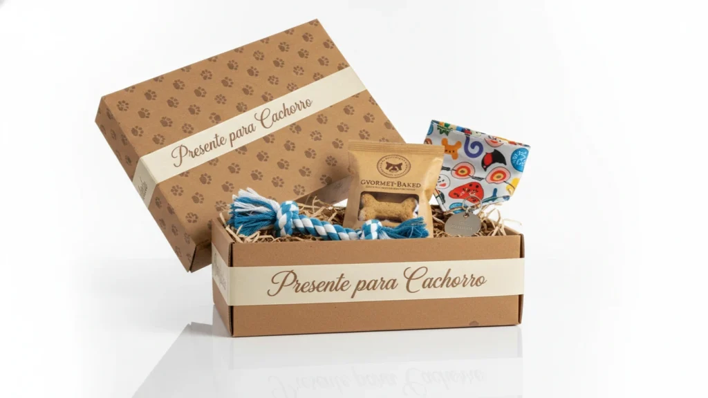 Presente para Cachorro
