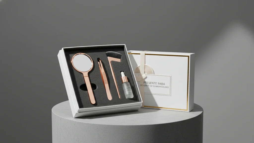 Presente para Designer de Sobrancelhas