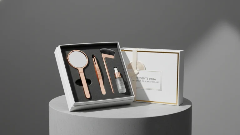 Presente para Designer de Sobrancelhas