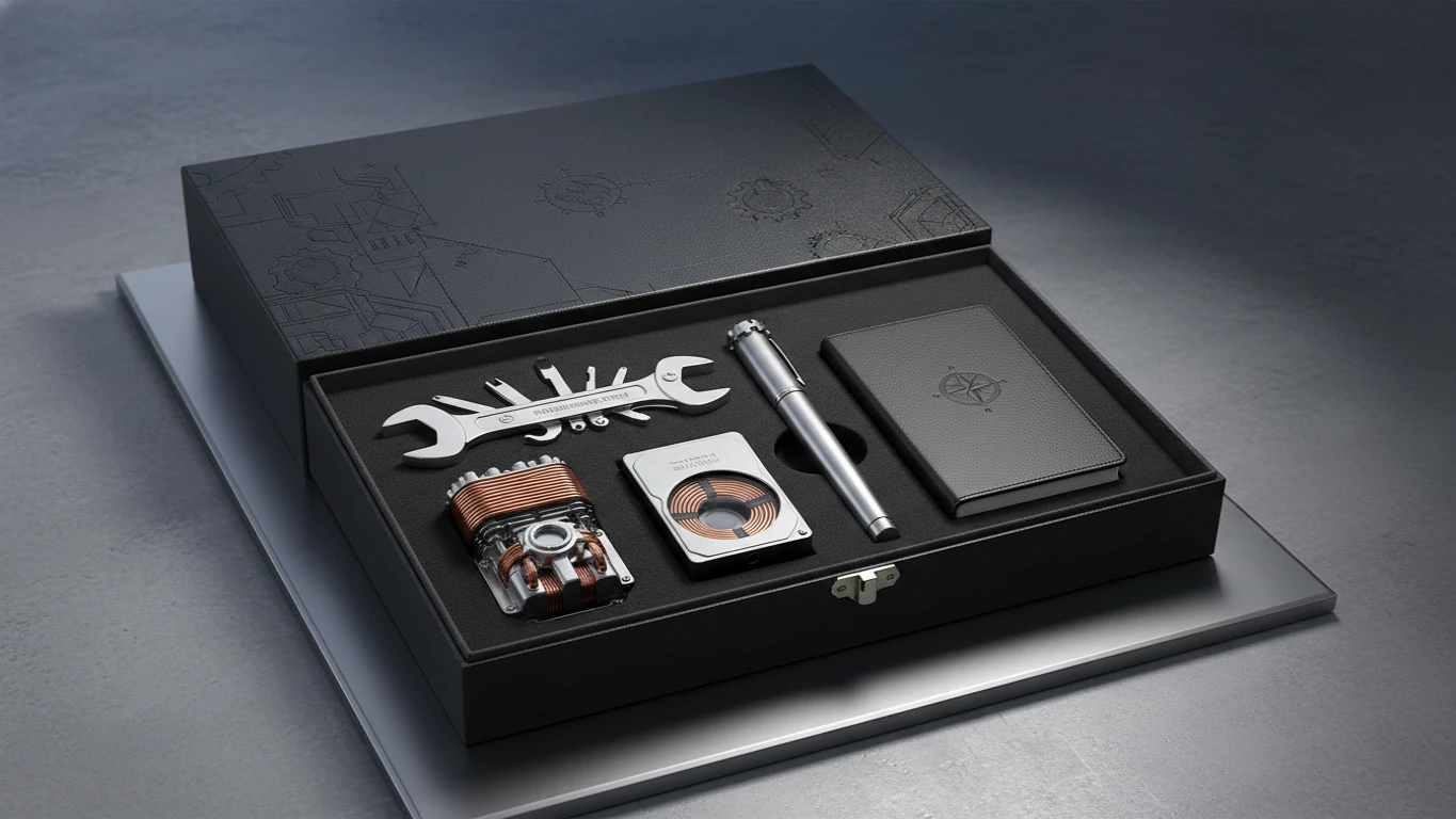 Presente para Engenheiro Mecânico