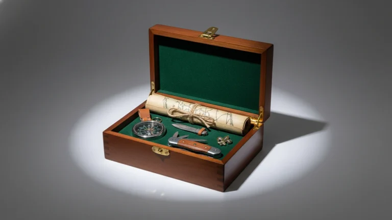 Presente para Escoteiro