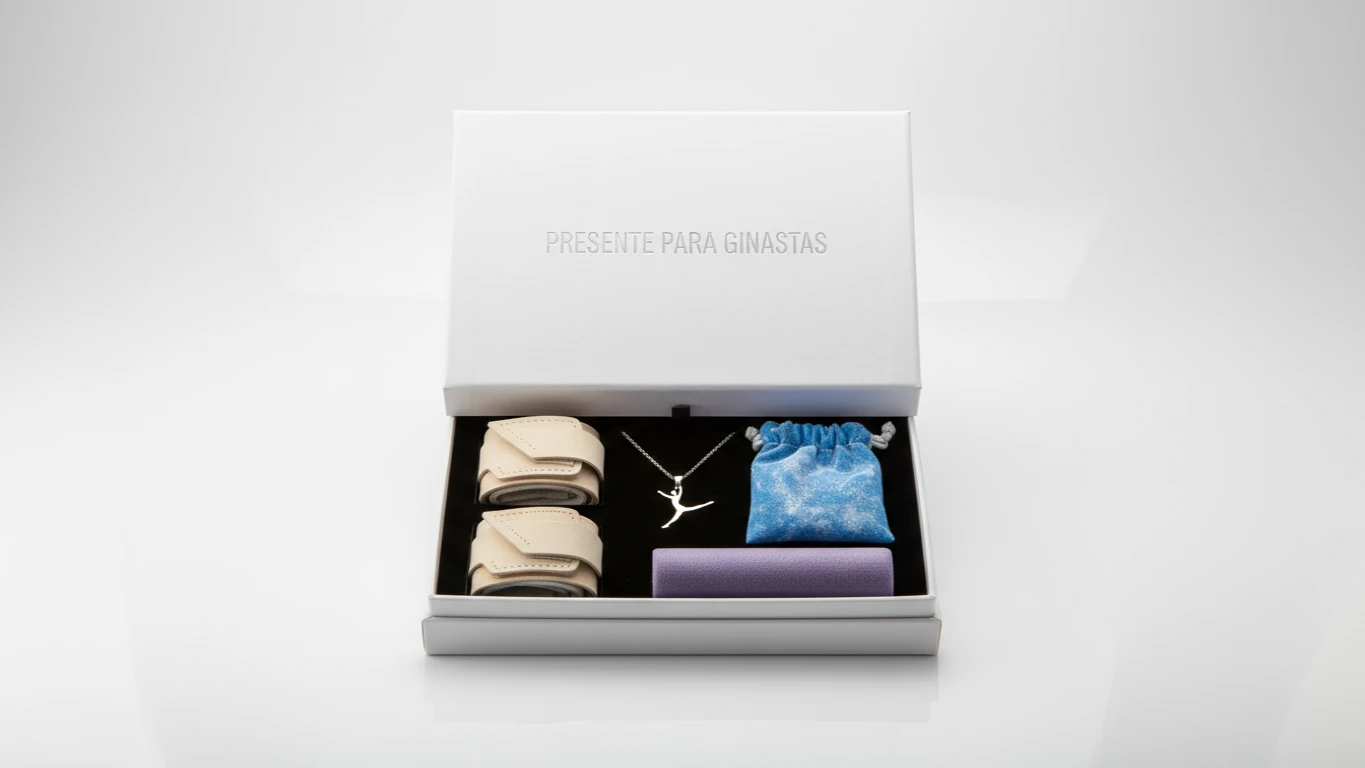 Presente para Ginastas