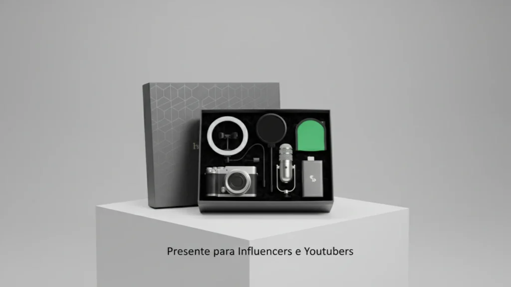 Presente para Influencers e Youtubers