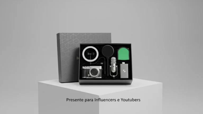 Presente para Influencers e Youtubers