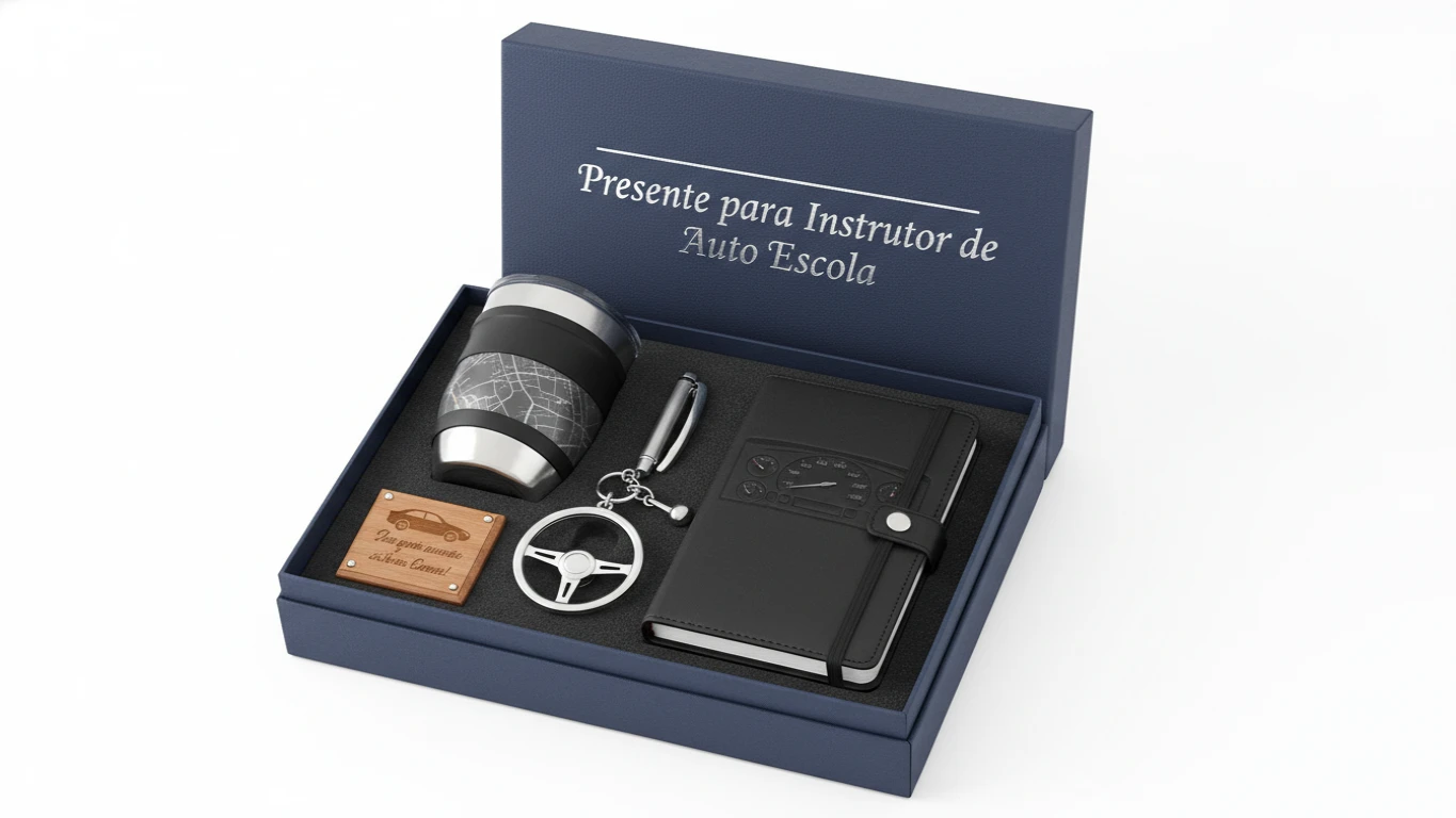 Presente para Instrutor de Auto Escola
