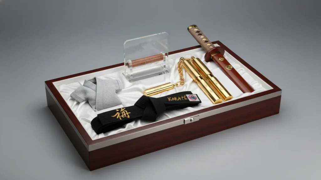 Presente para Lutador de Karatê