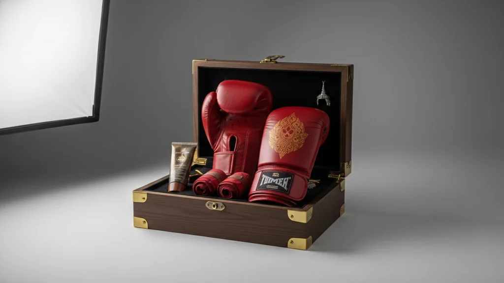 Presente para Lutador de Muay Thai