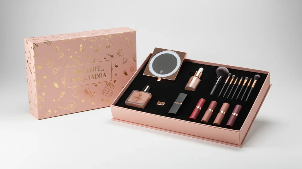 Presente para Maquiadora