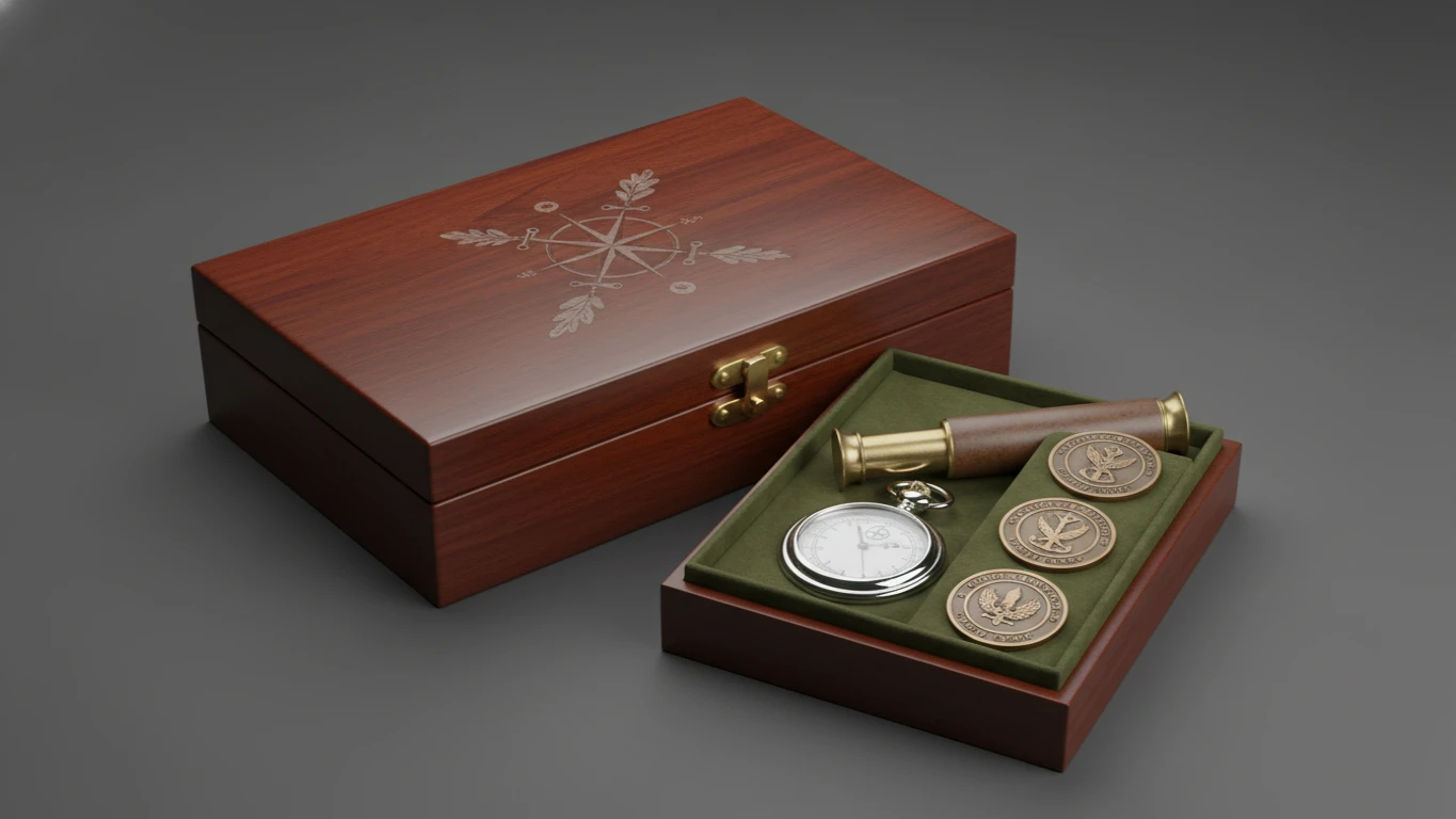 Presente para Militares